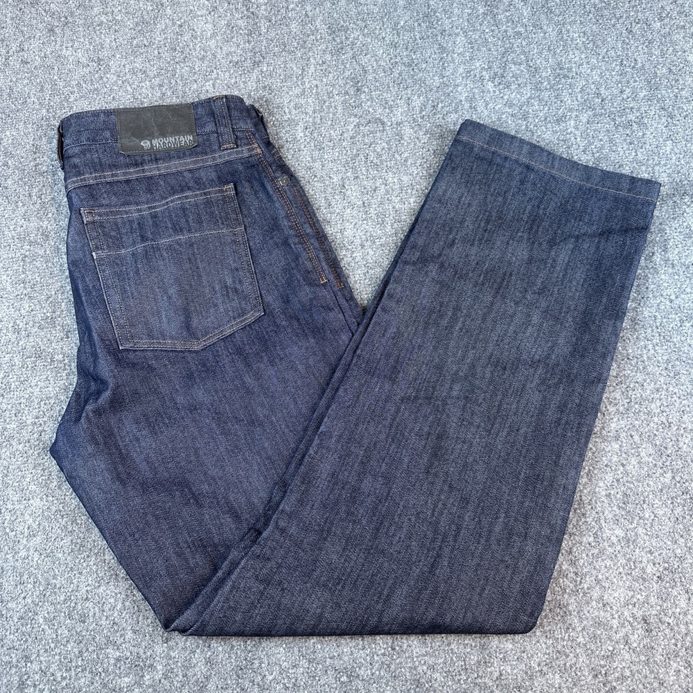 Mountain Hardwear Men's Relaxed Jeans - Dark Blue